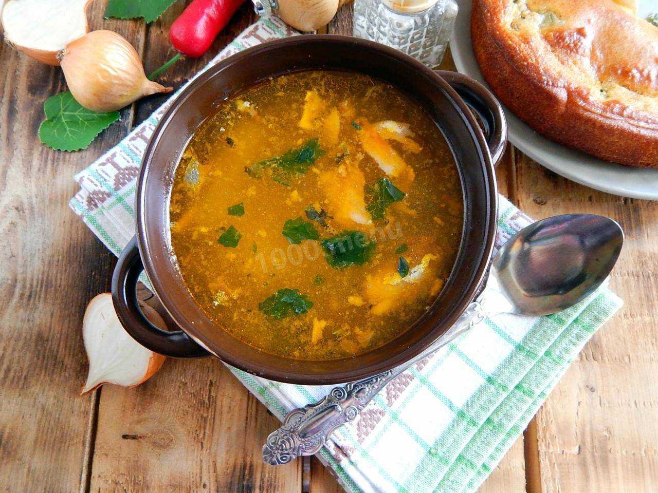 Суп рыбный уха: рецепт с фото из консервы сайры с рисом и картошкой