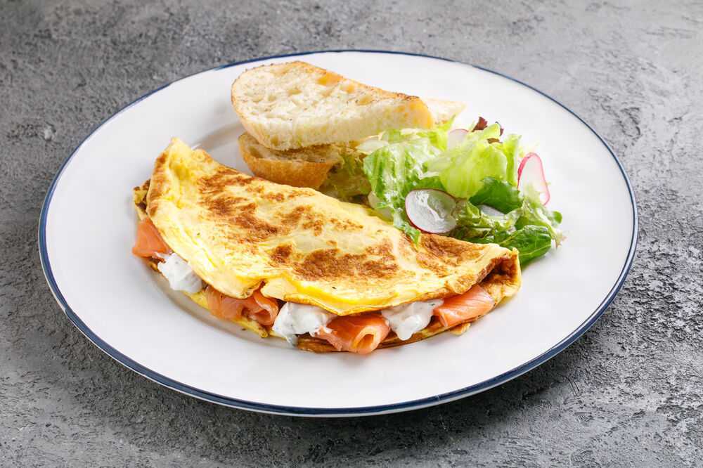 Омлет с помидорами и сыром: вкусный завтрак или сытный перекус
