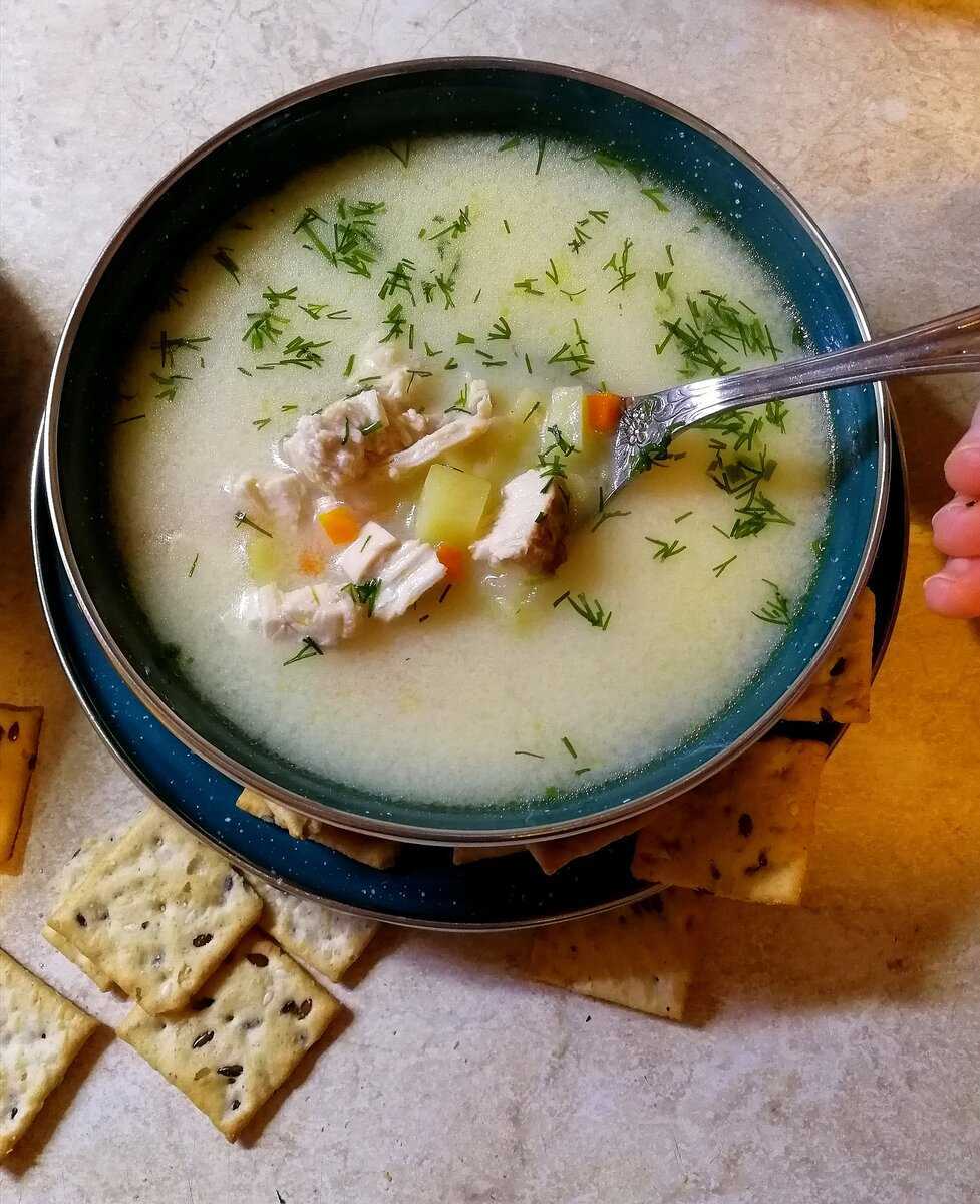 Суп с плавленными сырками дружба рецепт с фото