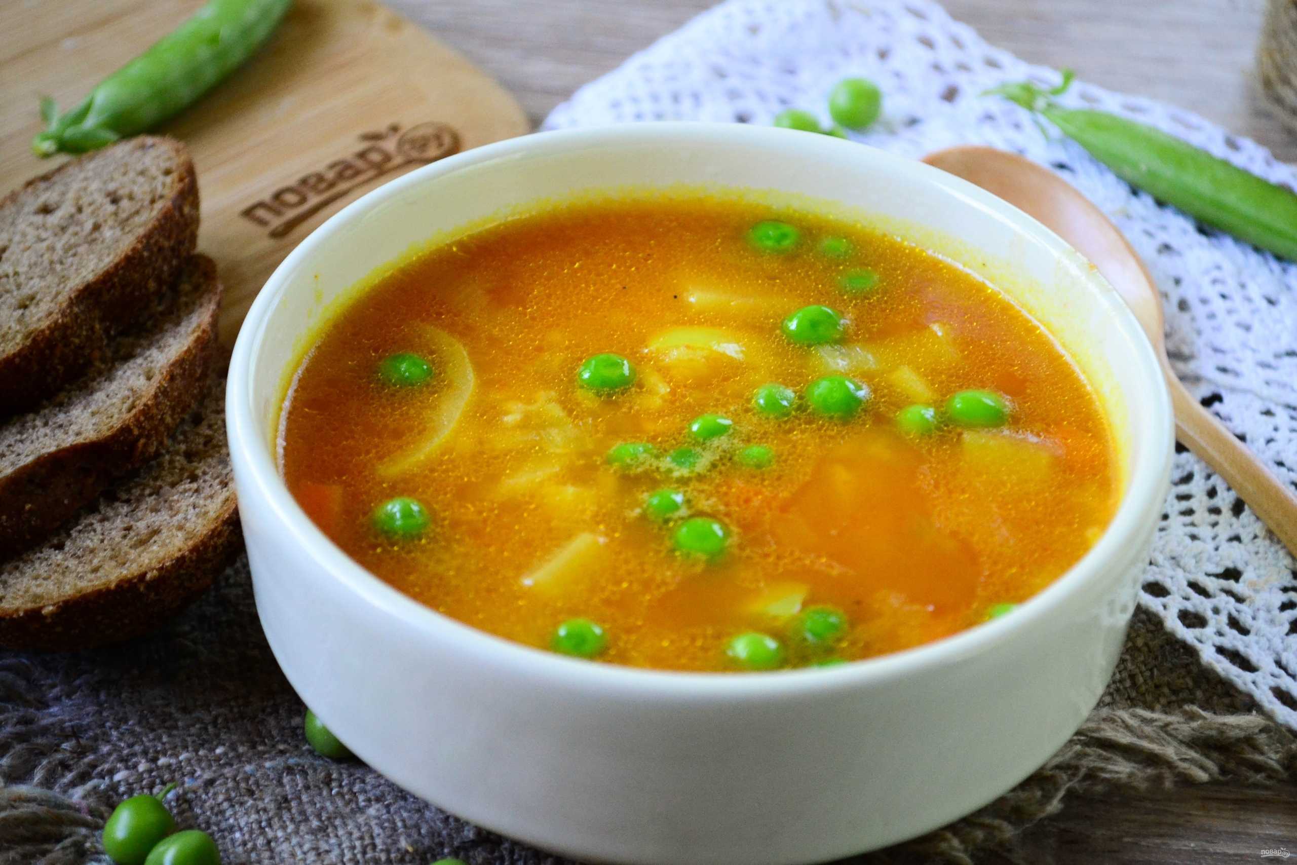Суп с зеленым горошком — проверенные рецепты. как правильно и вкусно приготовить суп с зеленым горошком.