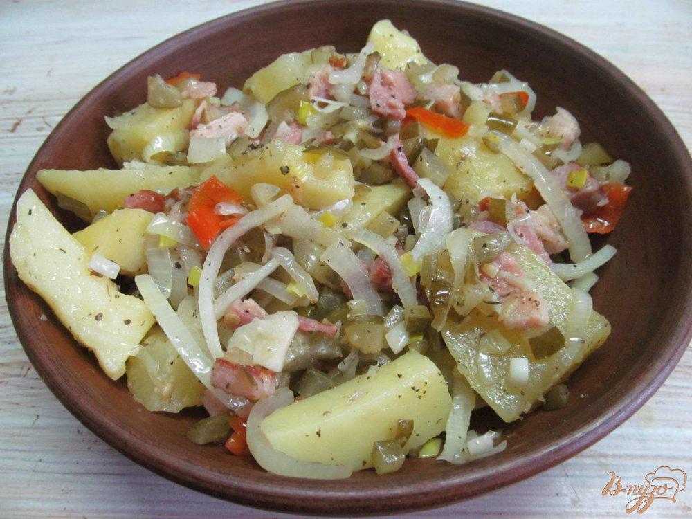 Австрийский салат рецепт классический