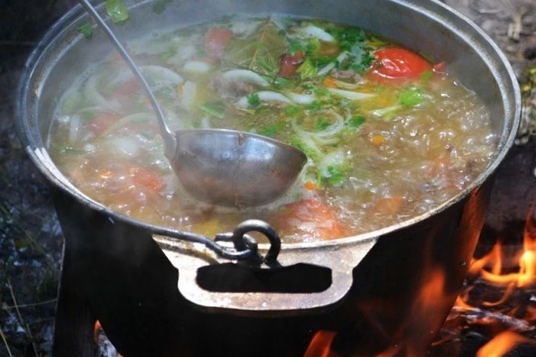 Суп из шашлыка рецепт с фото пошагово