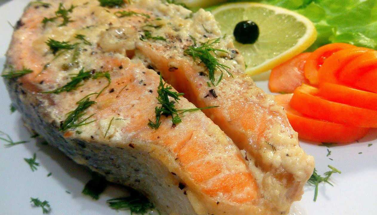 Рецепт красной рыбы в мультиварке — как готовить морепродукты в мультиварке