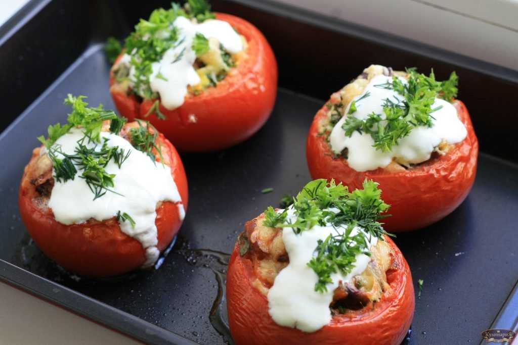 Фаршированные помидоры: топ-7 рецептов с разными начинками