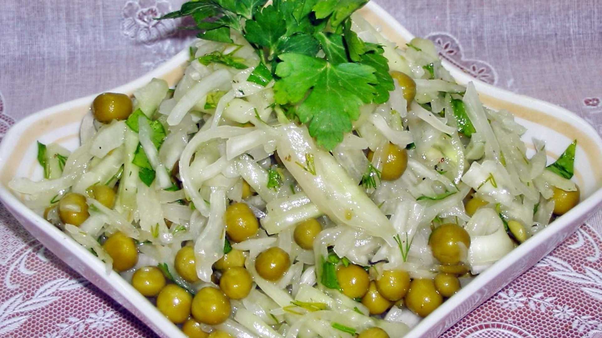 Салат «зимний» — классические рецепты приготовления салата