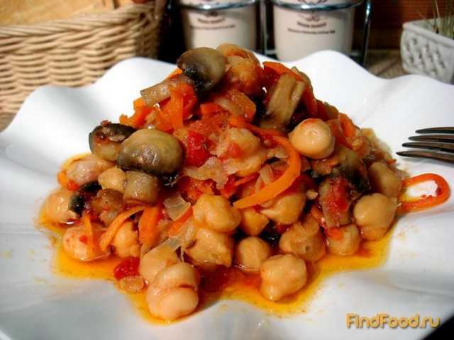 Оригинальный рецепт вкусных грибов в томатном соусе