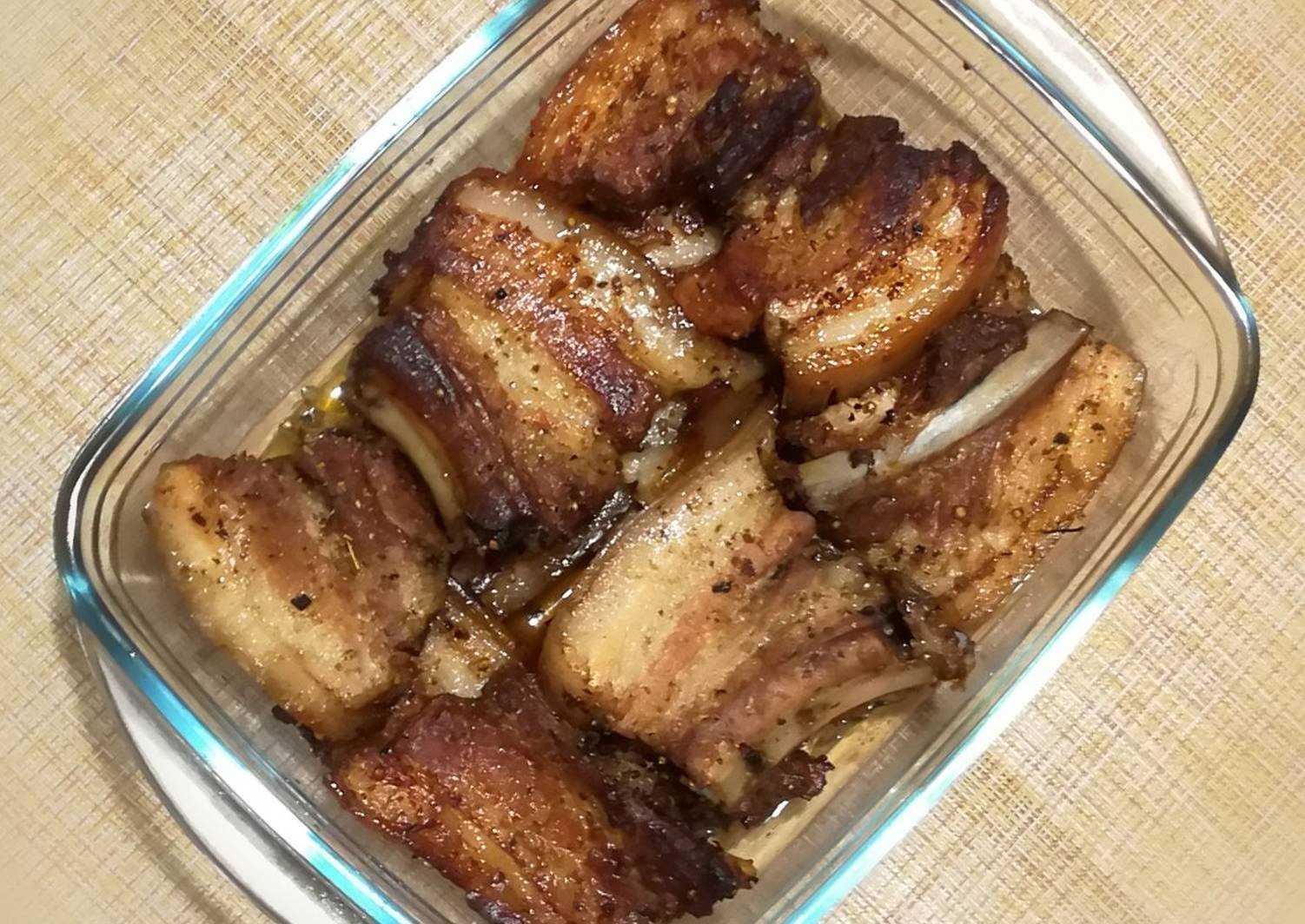 Свиные ребрышки в духовке — 6 простых и вкусных рецептов