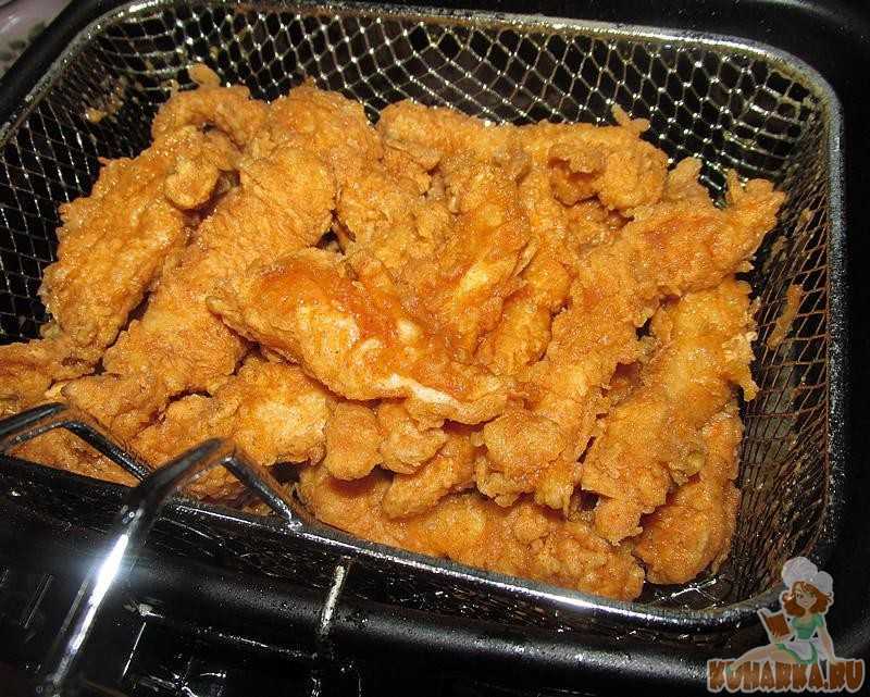 Стрипсы куриные в домашних условиях рецепт с фото на сковороде