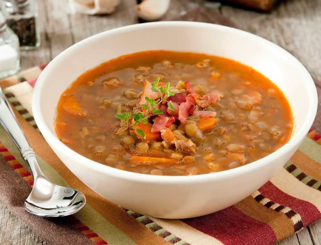 Суп из чечевицы — 12 рецептов чечевичного супа (просто и вкусно)