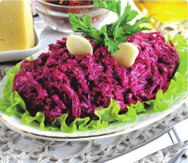 Салат из свеклы и сыра: 7 фото-рецептов