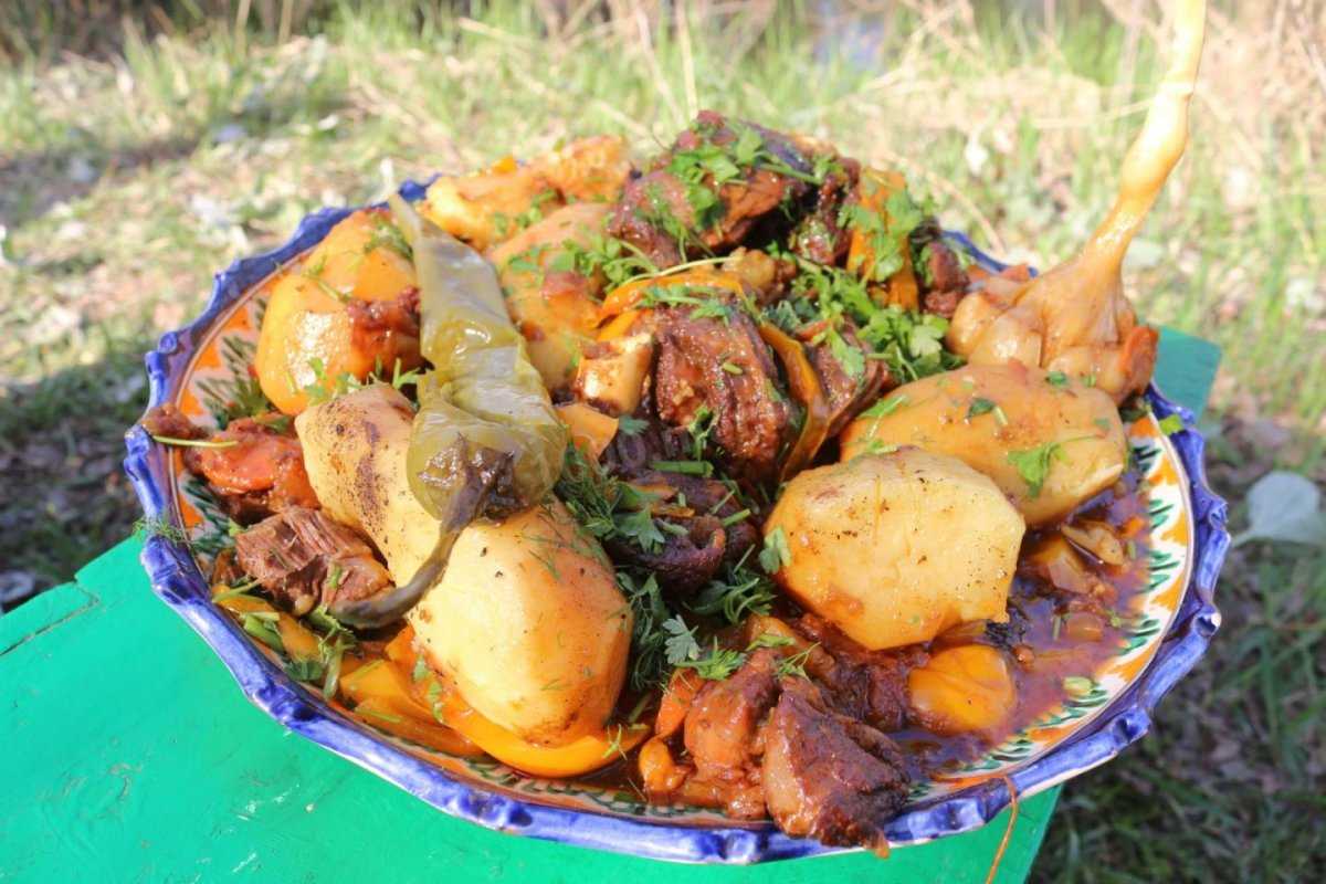 Узбекская национальная кухня, домляма рецепт по узбекски
