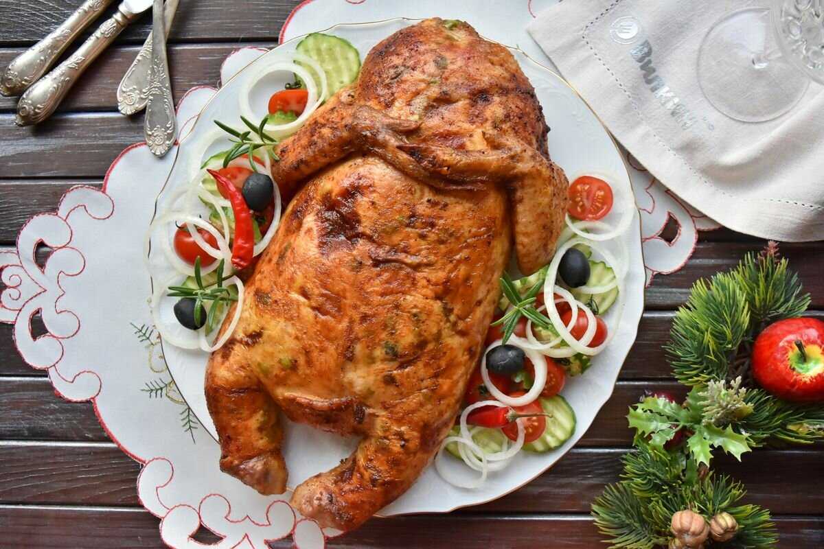Ля пуль. Галантин из курицы. Ля-пуль блюдо. Как украсить курицу на праздничный стол.