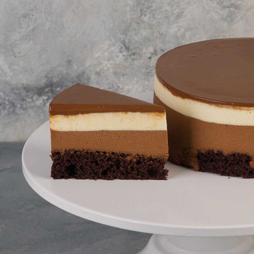 Торт муссовый 3 шоколада рецепт с фото