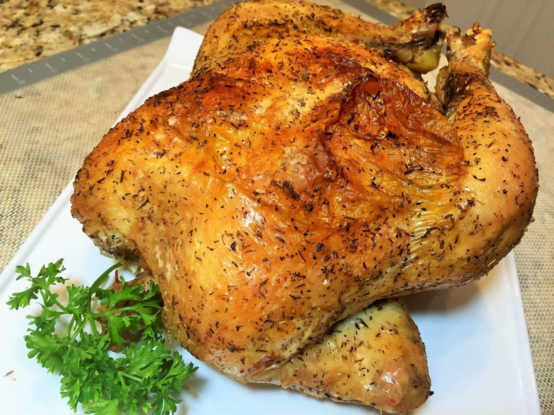 Как запечь курицу в духовке целиком, 8 вкусных рецептов - wowcook.net