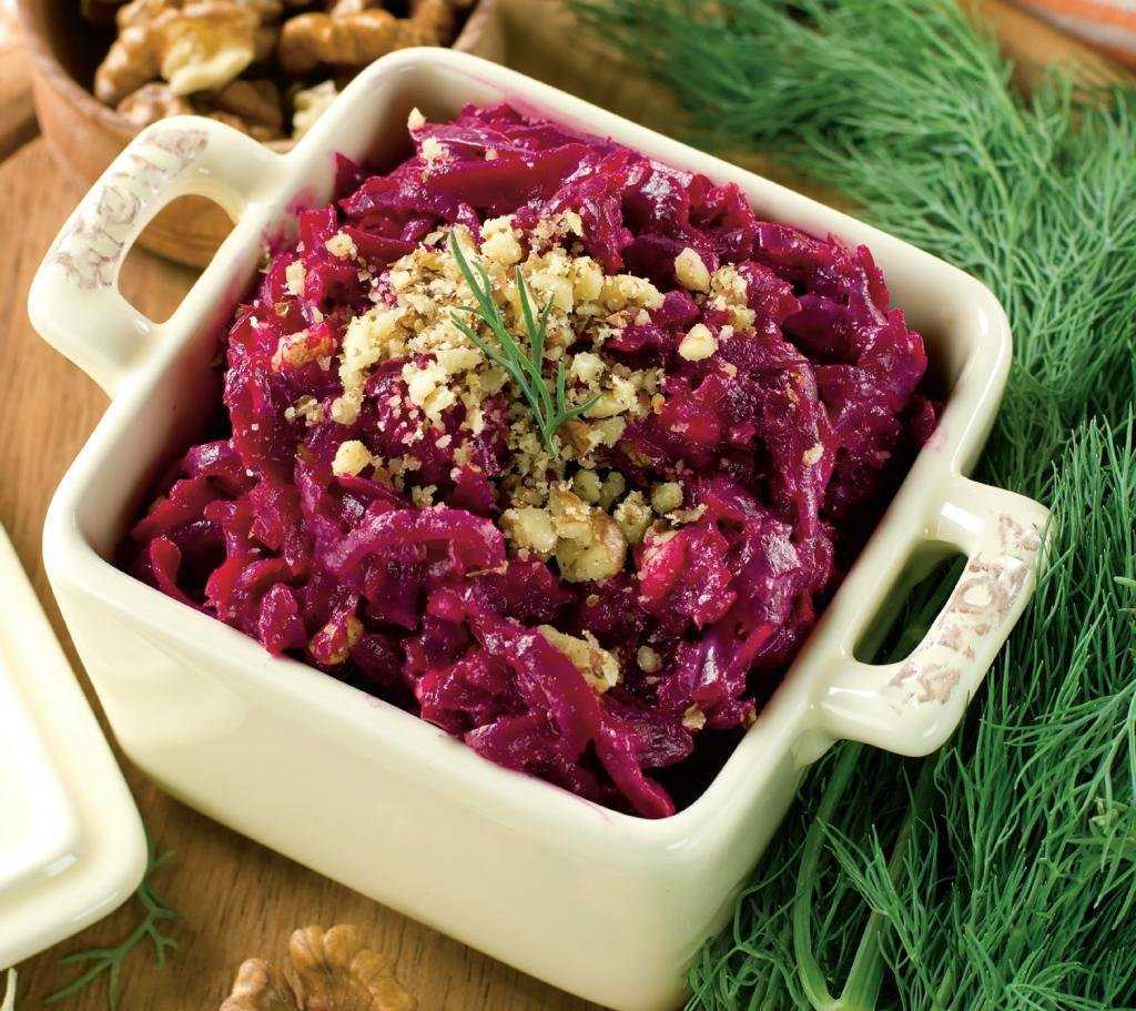 Салаты из вареной свеклы — 7 простых и очень вкусных рецептов