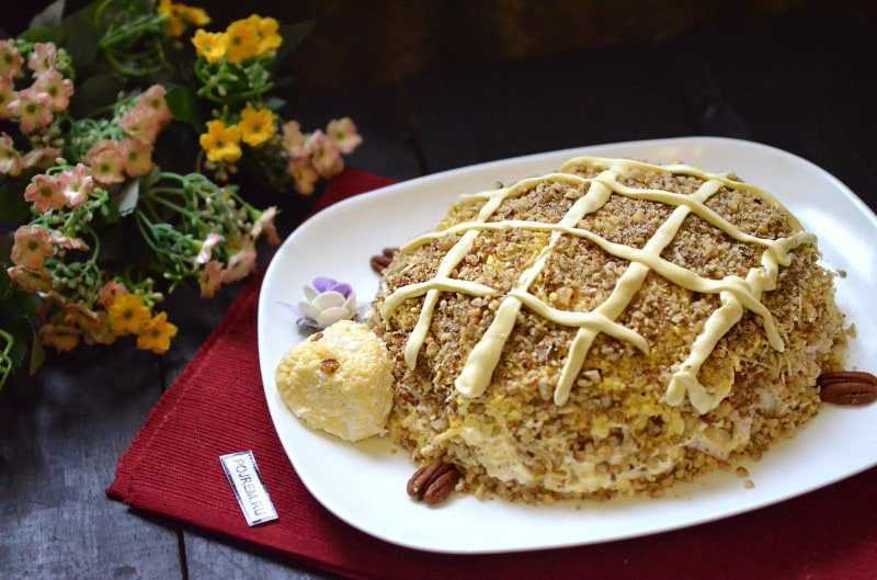 Салат "прага" по классическому рецепту — необыкновенная вкуснотища