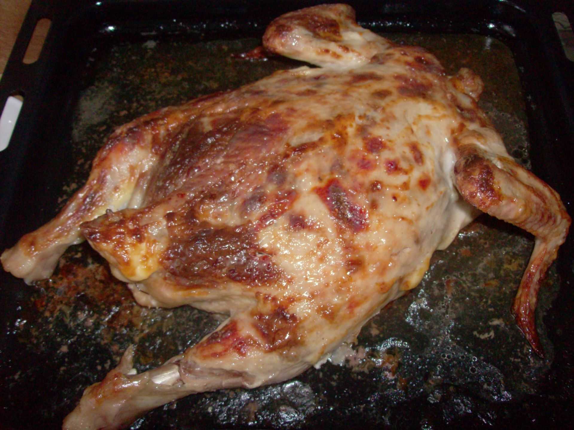 Курица, фаршированная блинами: невероятно вкусное блюдо