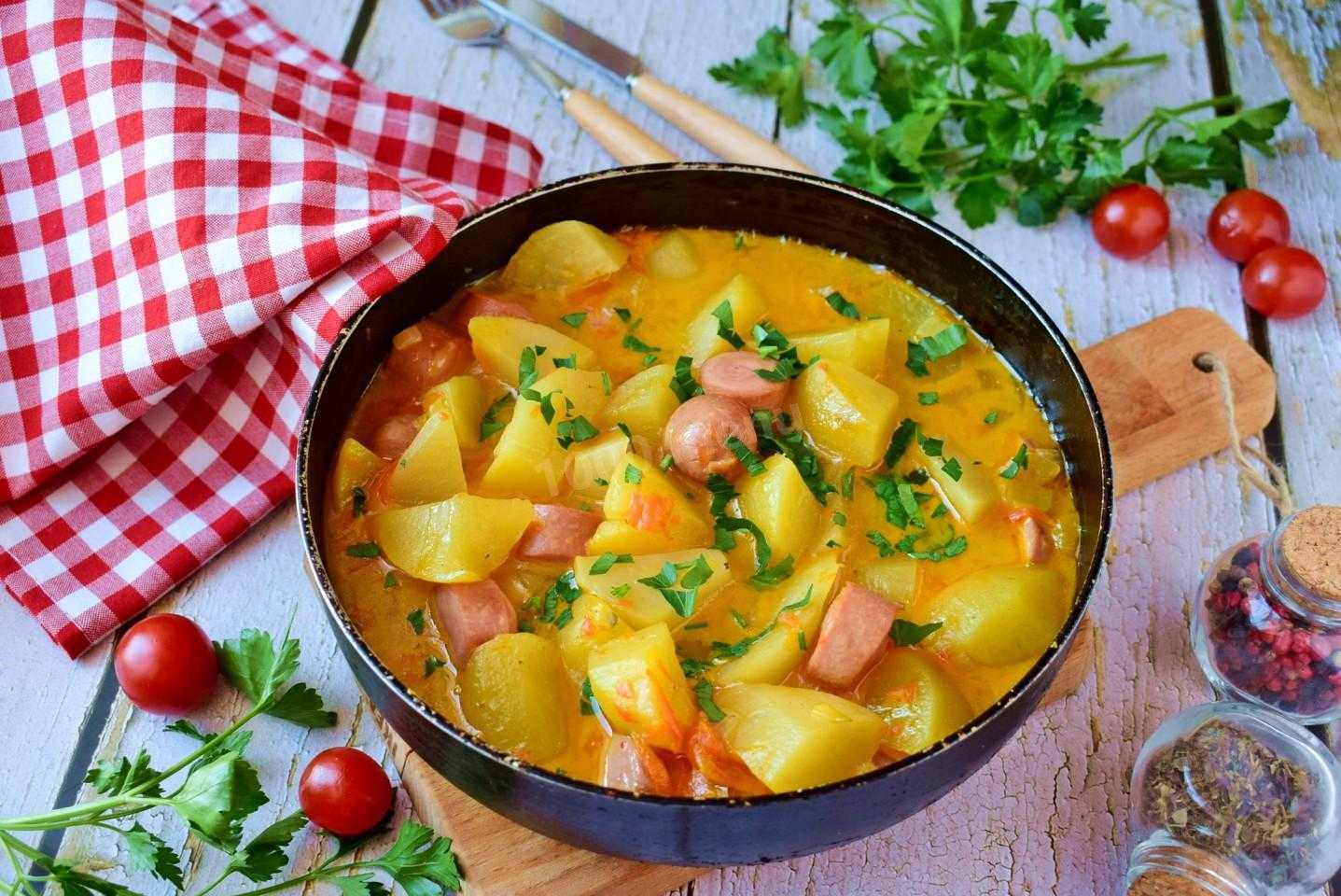 Как приготовить картошку с тушенкой: пошаговые рецепты