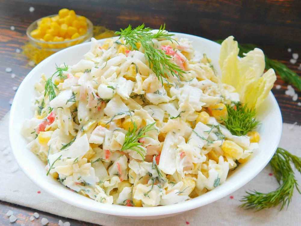 10 самых вкусных рецептов салатов с кальмарами
