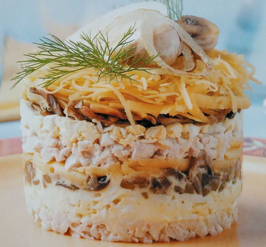 Вкусные салаты с грибами на зиму: рецепты с фото :: syl.ru