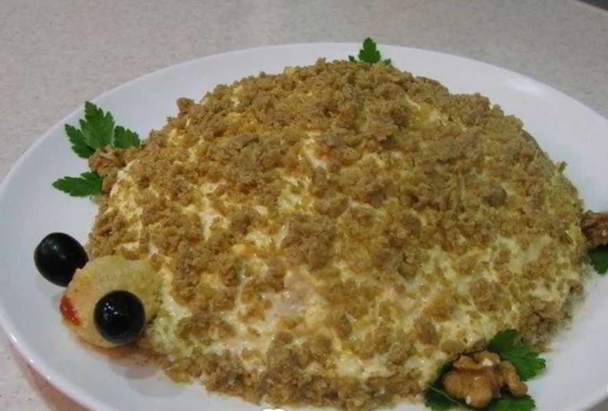 Салат тиффани с курицей и виноградом: 10 рецептов