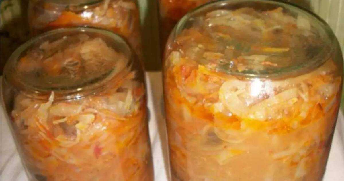 Вкусная солянка из капусты на зиму: лучшие рецепты с фото. топ - 10 проверенных!