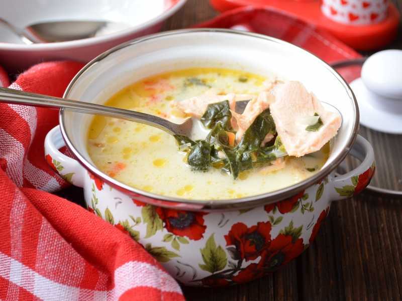 Как сделать финский суп с лососем: топ-4 рецепта
