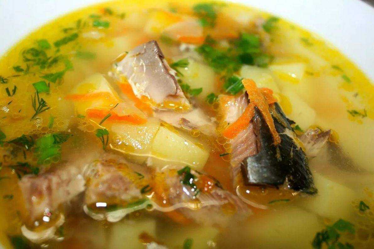 Рыбный суп из сайры быстро и очень вкусно - простой пошаговый рецепт с фото от алены каменевой