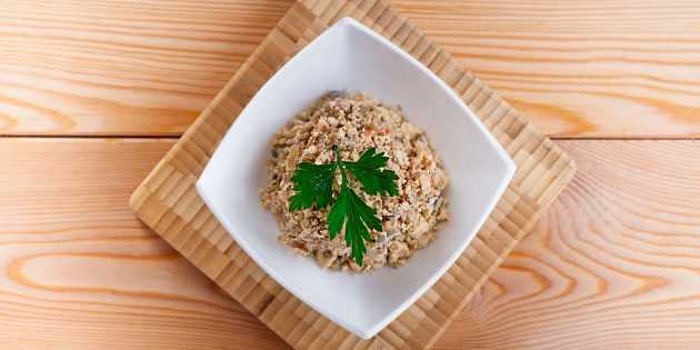 Салат с рисом и кукурузой - 8 пошаговых рецептов с фото