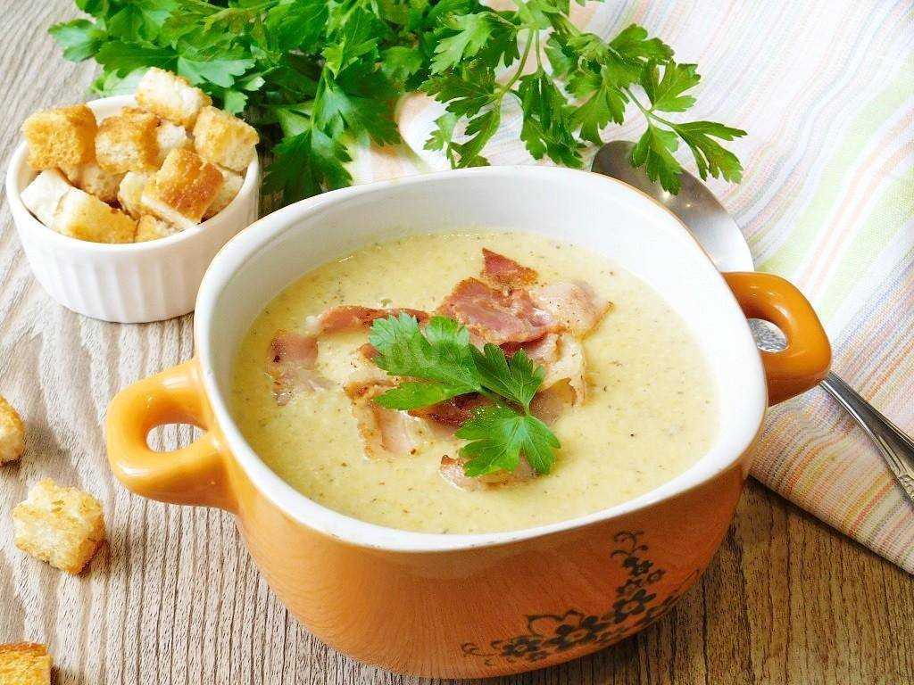 Картофельный суп-пюре, рецепт