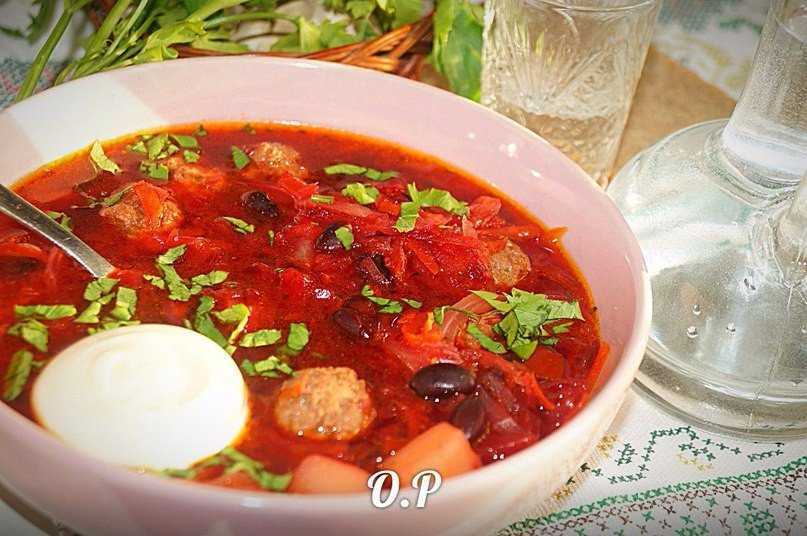Борщ сибирский - рецепт с фотографиями - patee. рецепты