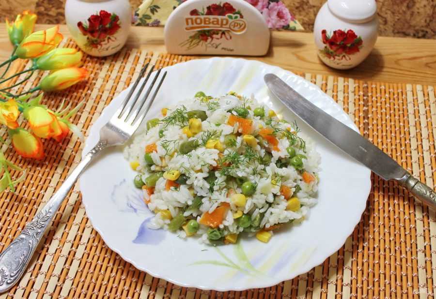 Классический салат с фасолью — 10 рецептов очень вкусных салатов