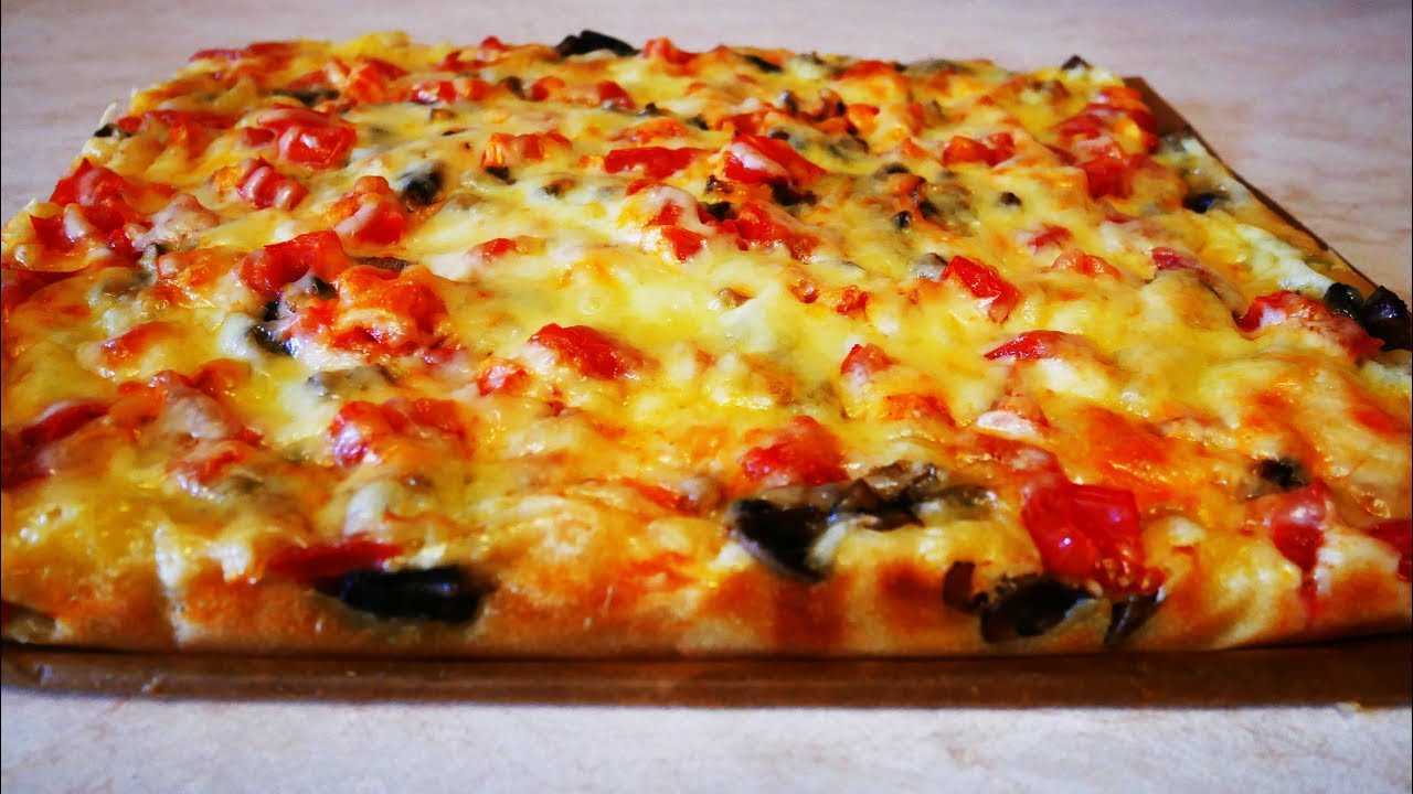 Тесто для пиццы — 10 простых и вкусных рецептов в домашних условиях