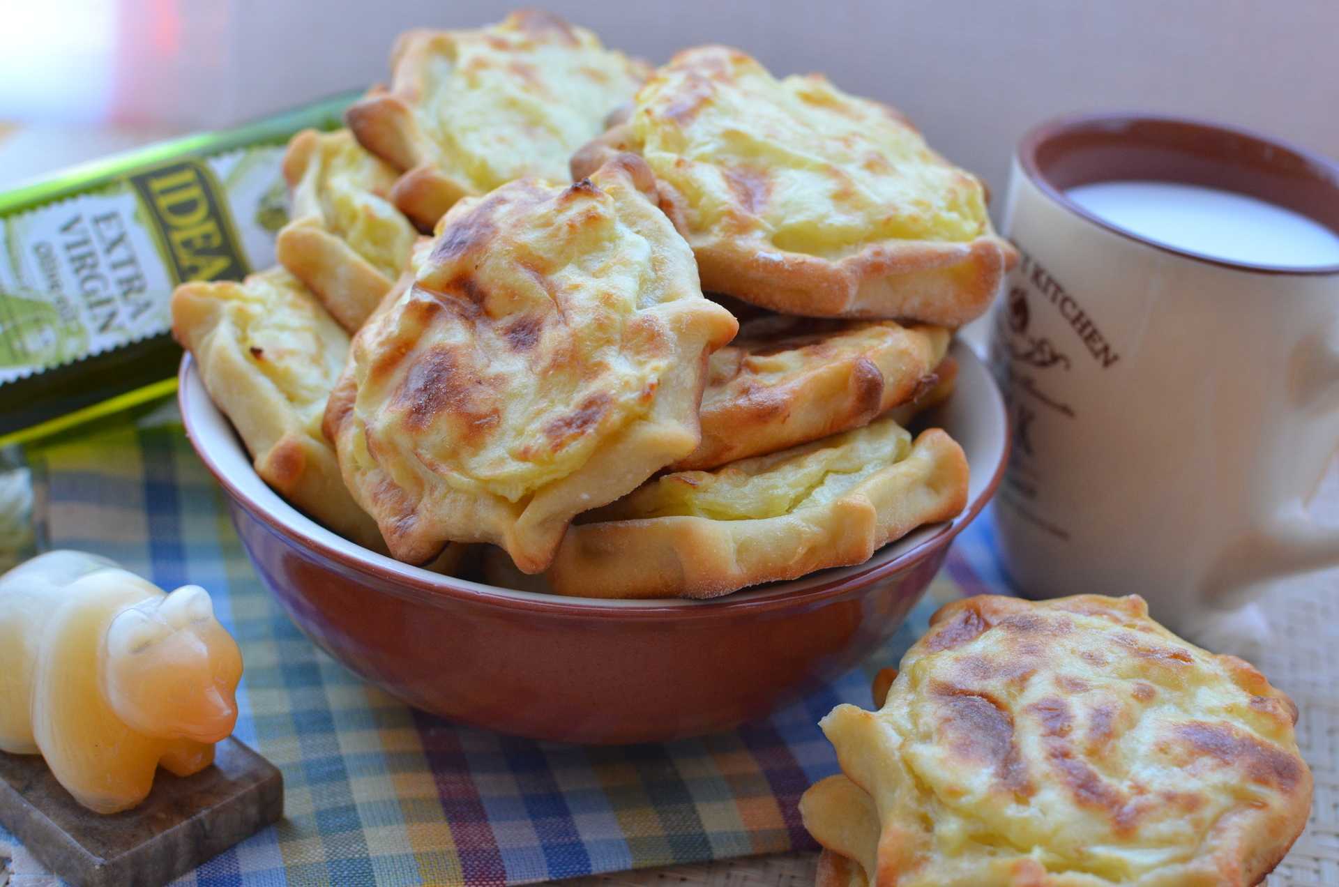 Стожки из фарша — рецепты с тёртым картофелем и сыром