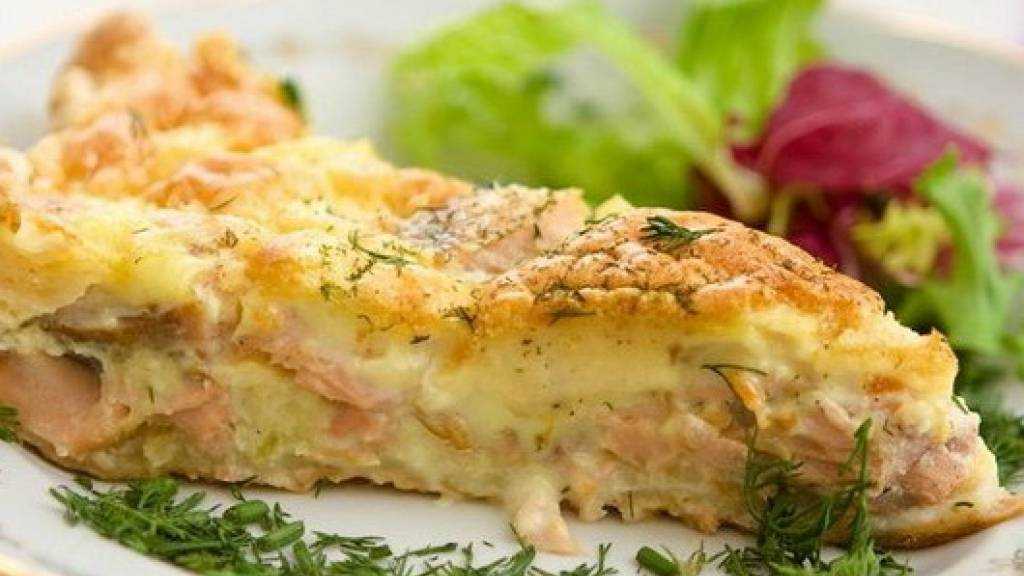 » архив сайта » запеканка с рыбным фаршем и картофелем