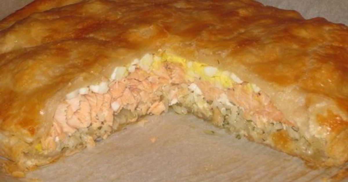 15 отличных рецептов рыбных пирогов на любой вкус