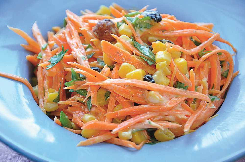 Салат из моркови и яиц — пошаговый рецепт с фото