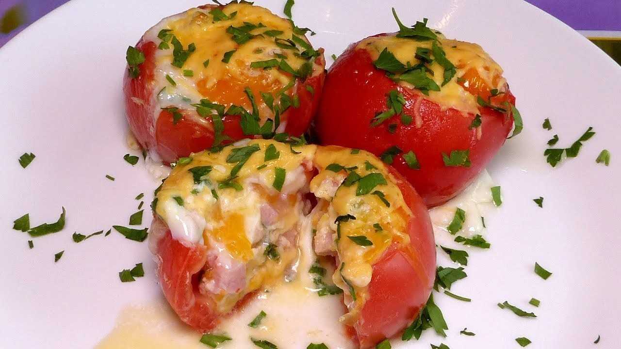 Закуска помидоры с сыром: пошаговый рецепт с фото