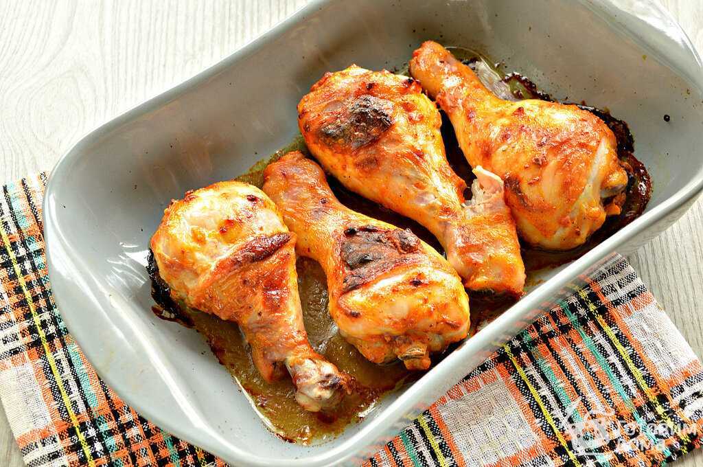Курица с медом и лимоном в духовке: рецепт приготовления - portalmeda.ru
