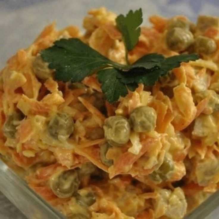 Салат "купеческий" с говядиной - 8 пошаговых фото в рецепте