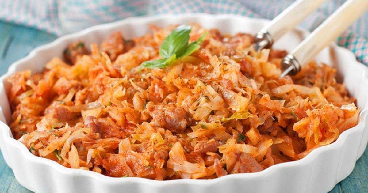 Бигус из свежей и квашеной капусты: классические рецепты