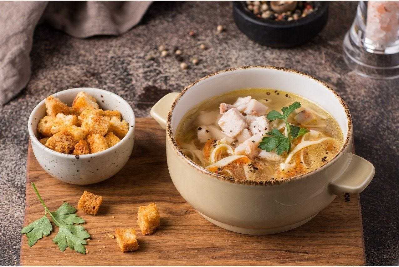 Куриный суп с лапшой, 6 простых рецептов вкусного супа с курицей