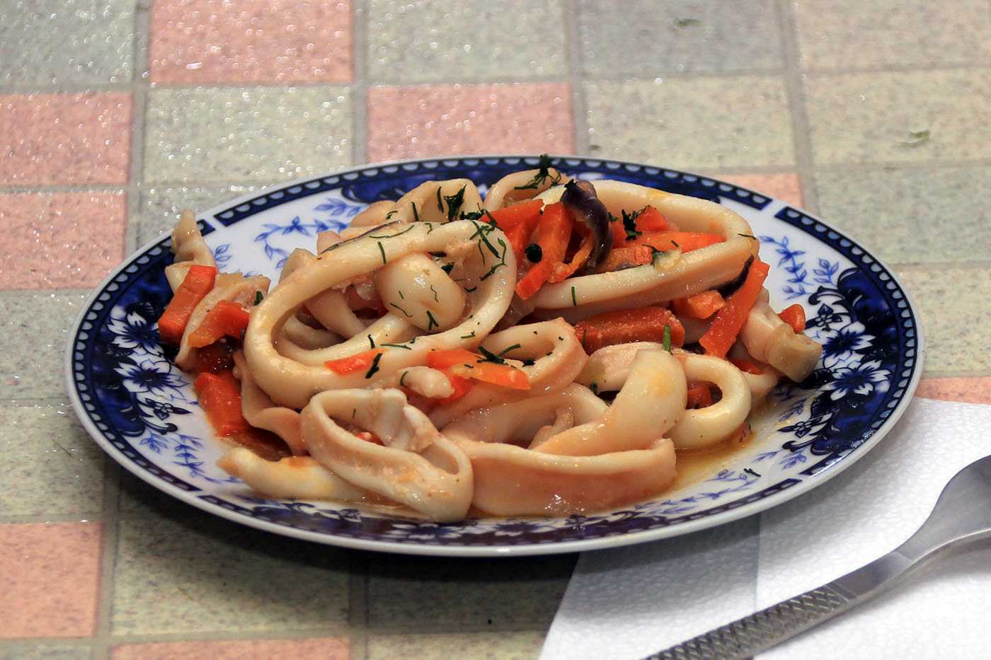 Жареные кальмары - рецепты приготовления с фото. как приготовить вкусные кальмары