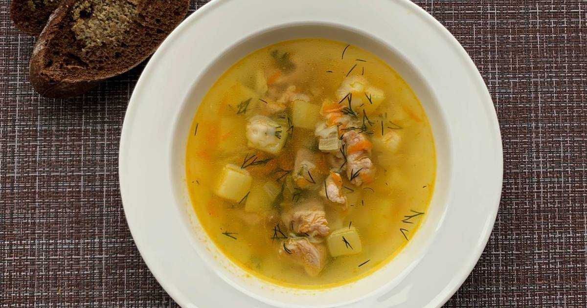 Овощной суп с индейкой рецепт с фото пошагово