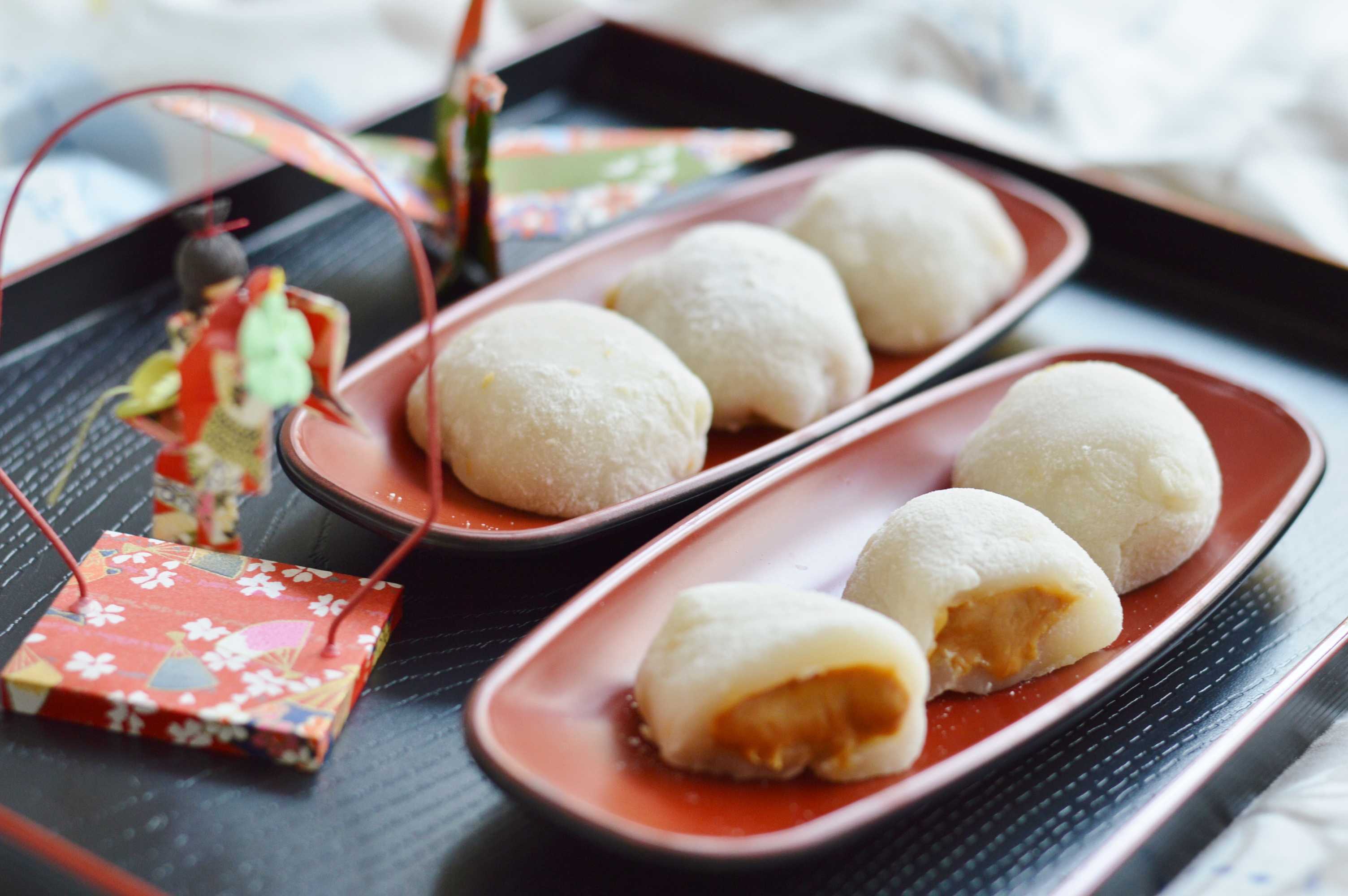 Японское блюдо моти рецепт с фото