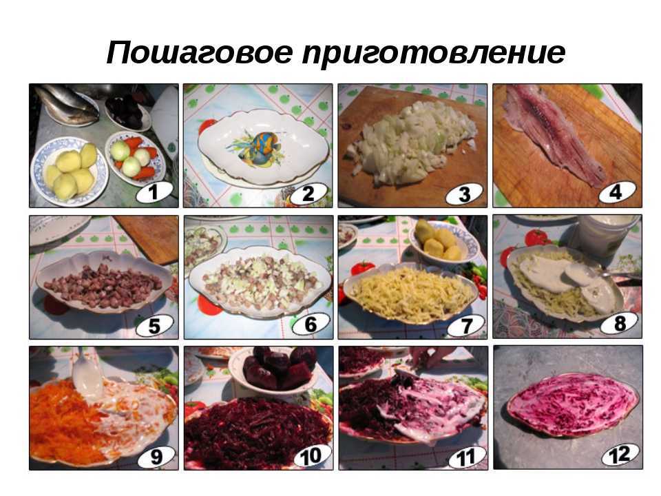 Селедка под шубой: 10 классических рецептов пошагово