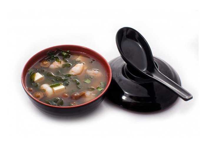 Мисо-суп - польза и вред, ингредиенты и этапы приготовления дома с лососем, креветками и морепродуктами