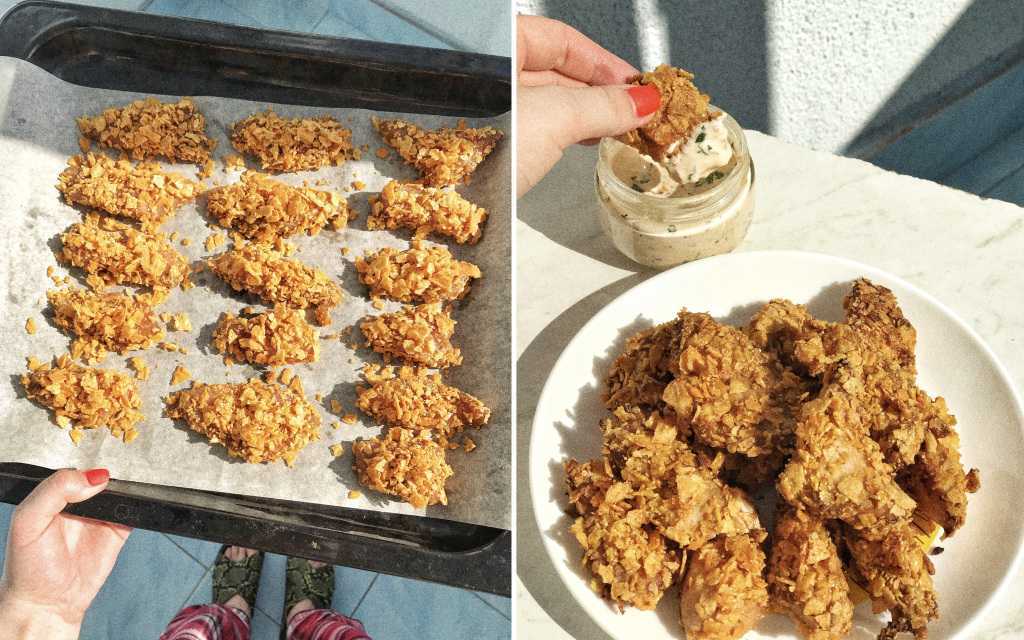 Рецепт - наггетсы куриные в домашних условиях, как вкусно приготовить (фото пошагово)