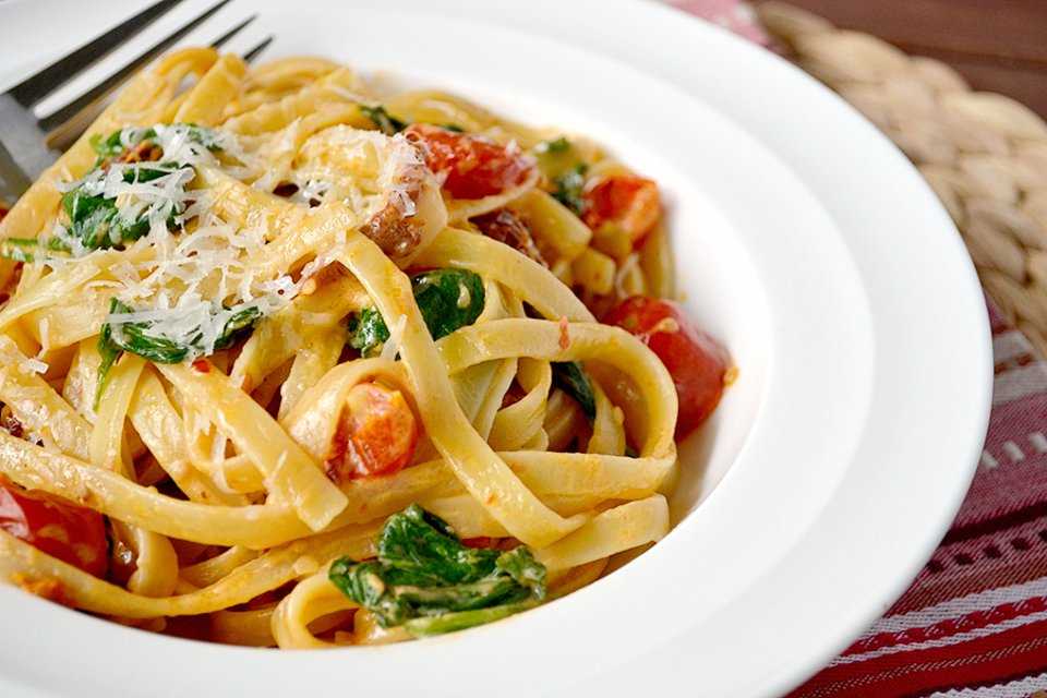 Спагетти с креветками: 3 фото рецепта изысканного блюда
