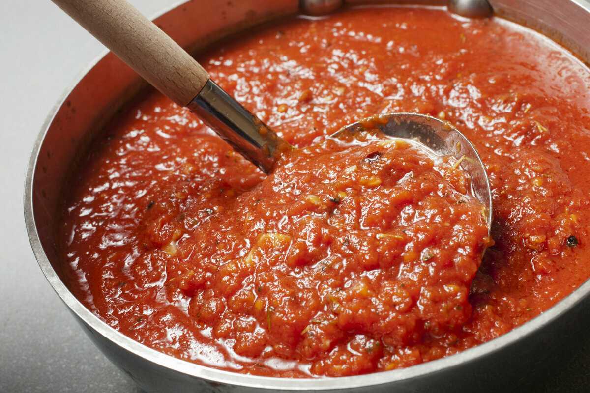 томатный соус для пиццы в домашних условиях на зиму фото 54
